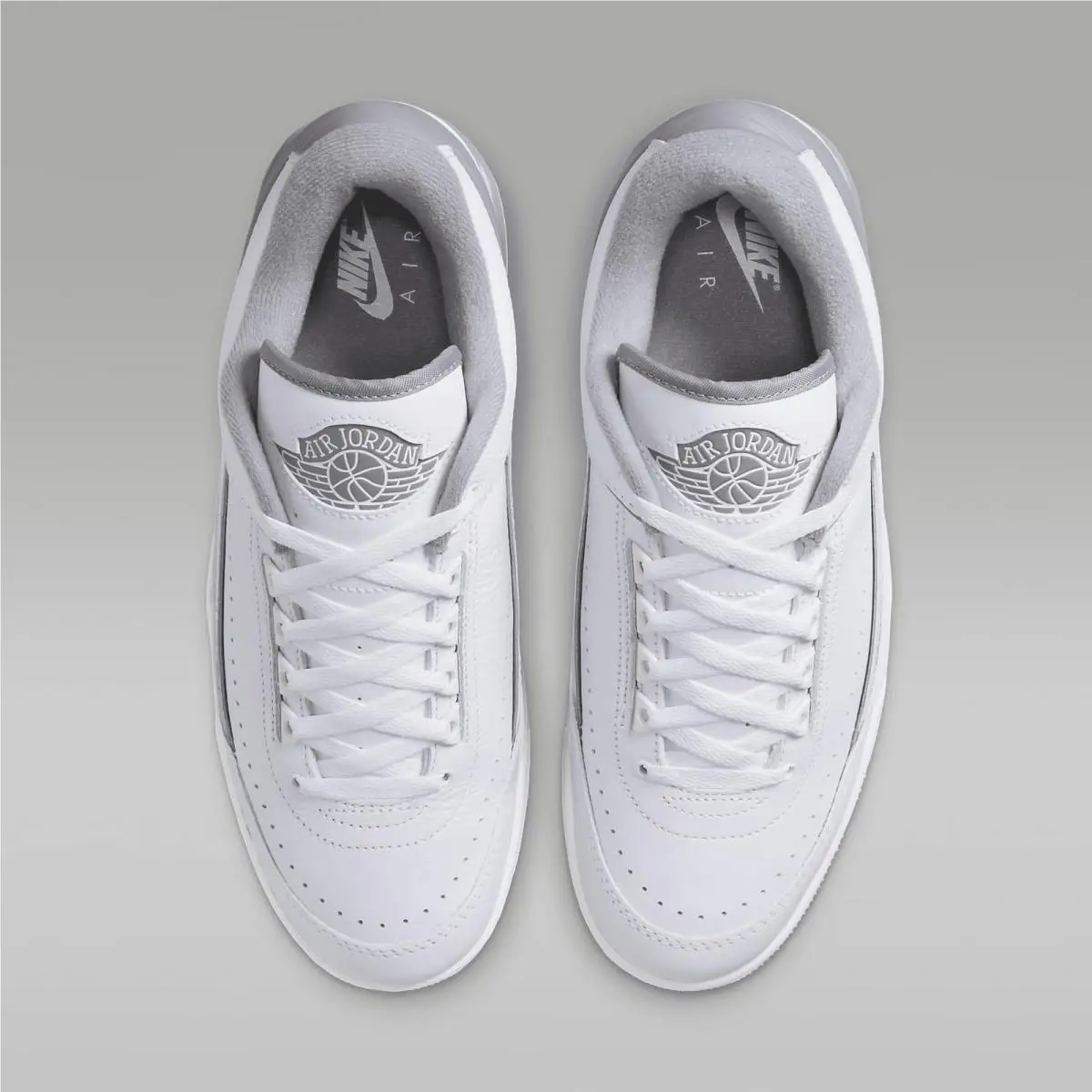 Nike shoes - White/Sail/Cement Grey 2