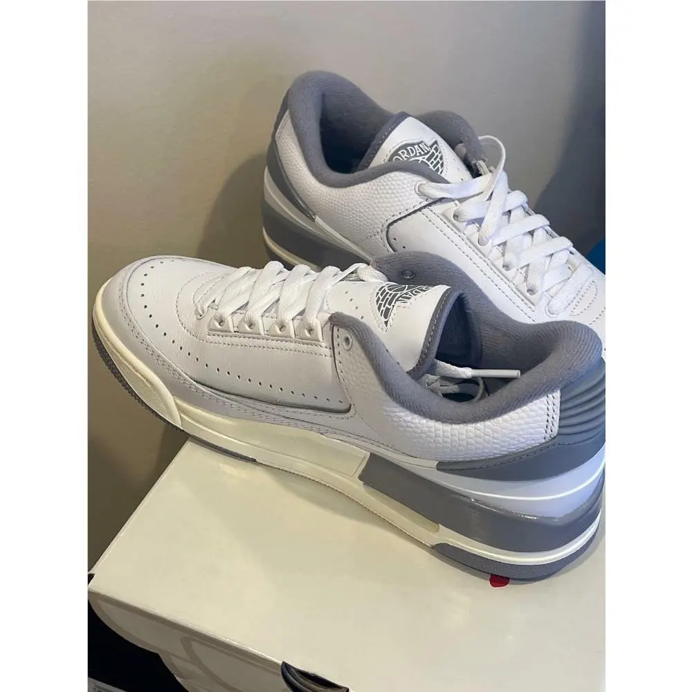 Nike shoes - White/Sail/Cement Grey 8