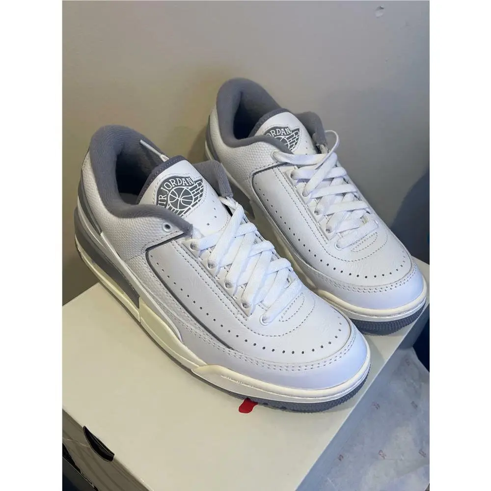Nike shoes - White/Sail/Cement Grey 5
