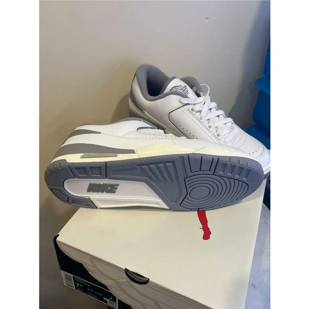 Nike shoes - White/Sail/Cement Grey 6