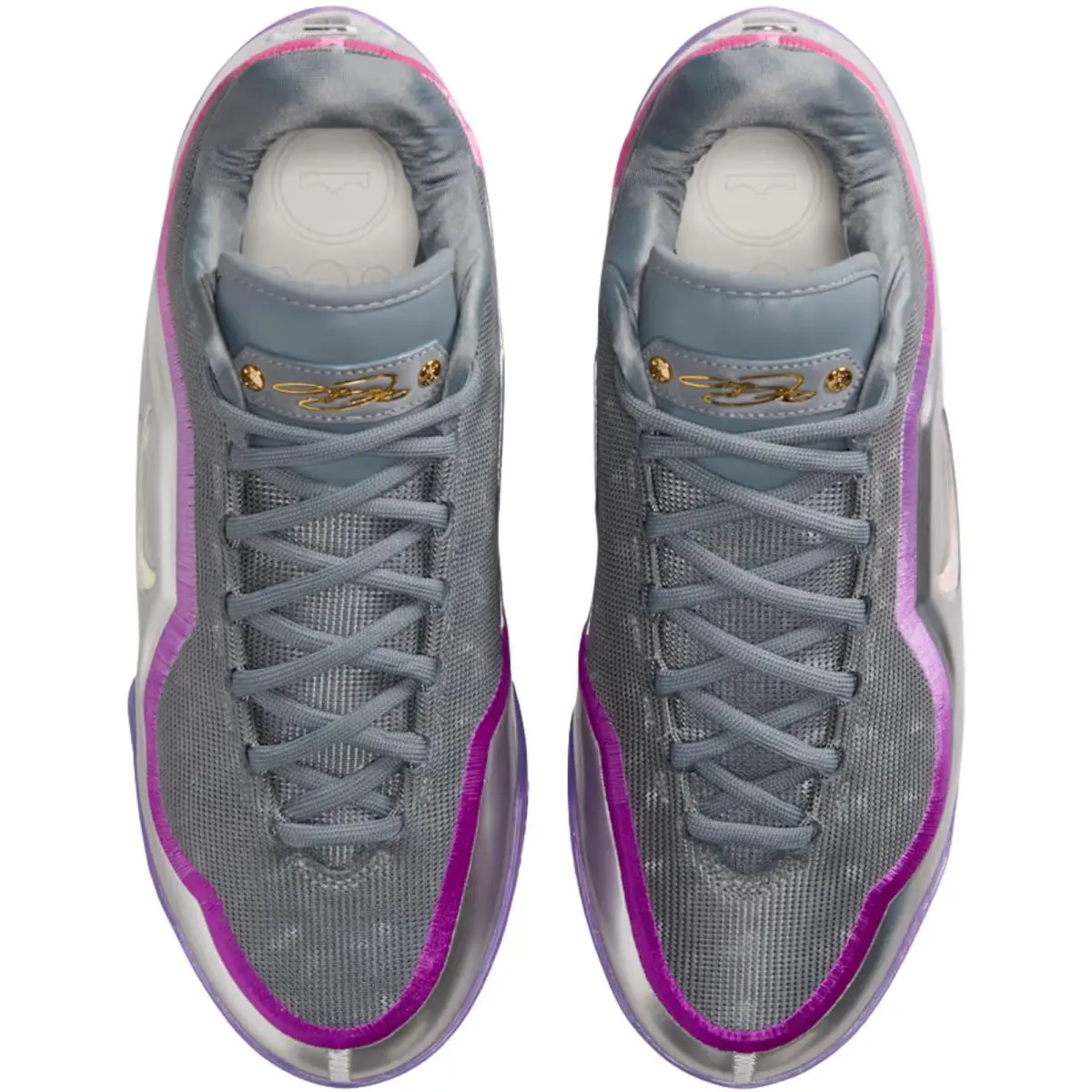Nike shoes - Nike LeBron XXIII - LeBron XXIII - Cool Grey/Cool Grey/Black 12