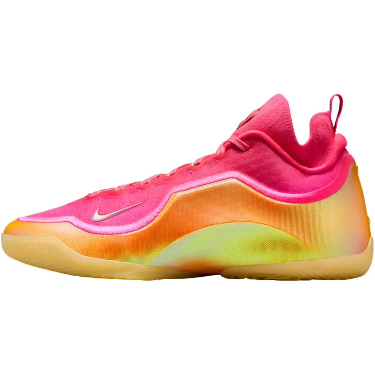 Nike shoes LeBron XXIII - Bright Crimson/Dusty Amethyst/Barely Volt 60