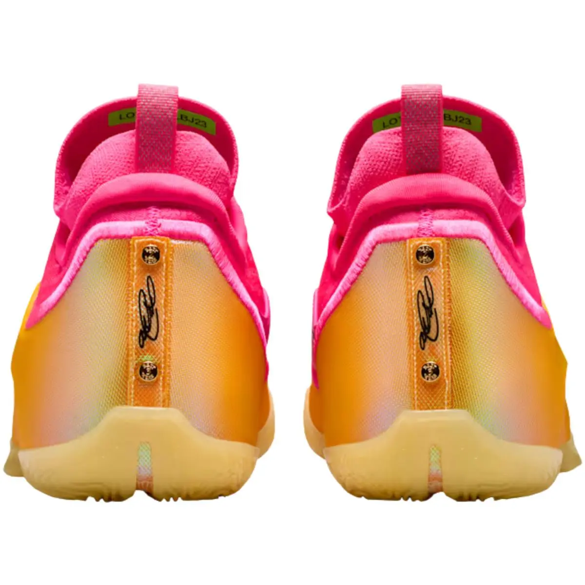 Nike shoes LeBron XXIII - Bright Crimson/Dusty Amethyst/Barely Volt 61