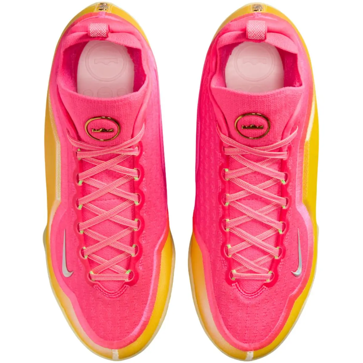 Nike shoes LeBron XXIII - Bright Crimson/Dusty Amethyst/Barely Volt 62
