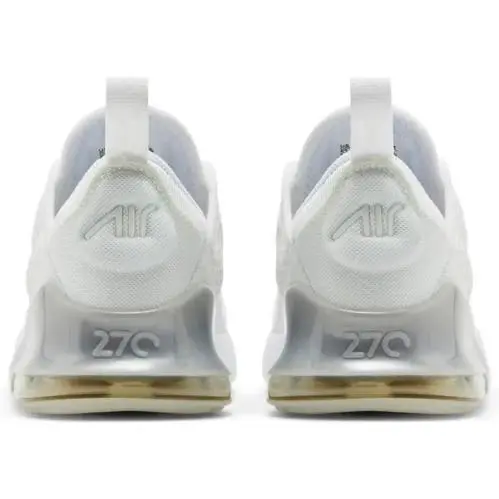 Nike shoes - Nike Air Max 270 Toddler - DD1646-103 - White 2