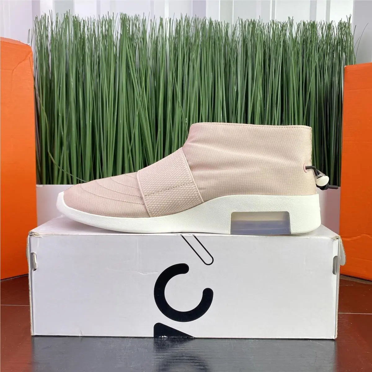 Nike shoes - Nike Air Fear of God Moc - Particle Beige/Black-Sail 0