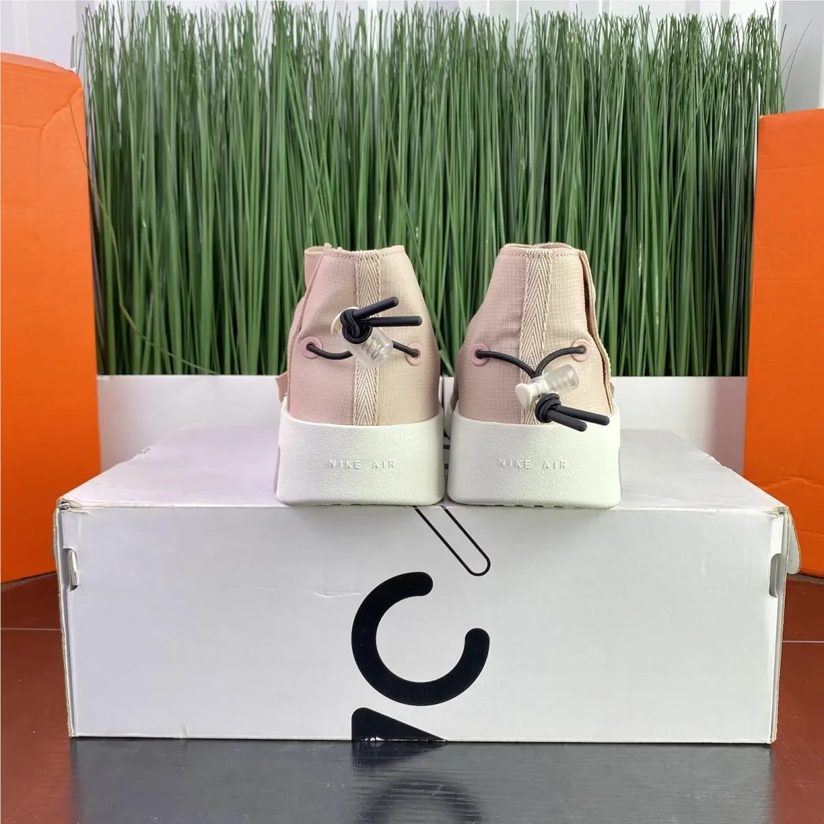 Nike shoes - Nike Air Fear of God Moc - Particle Beige/Black-Sail 3
