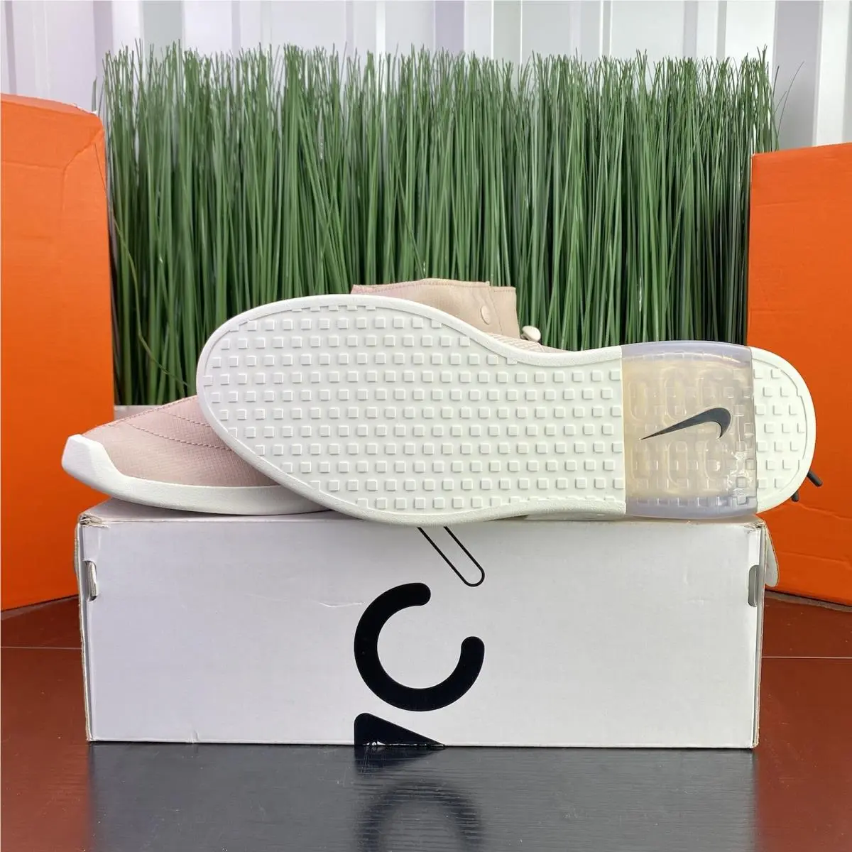 Nike shoes - Nike Air Fear of God Moc - Particle Beige/Black-Sail 6