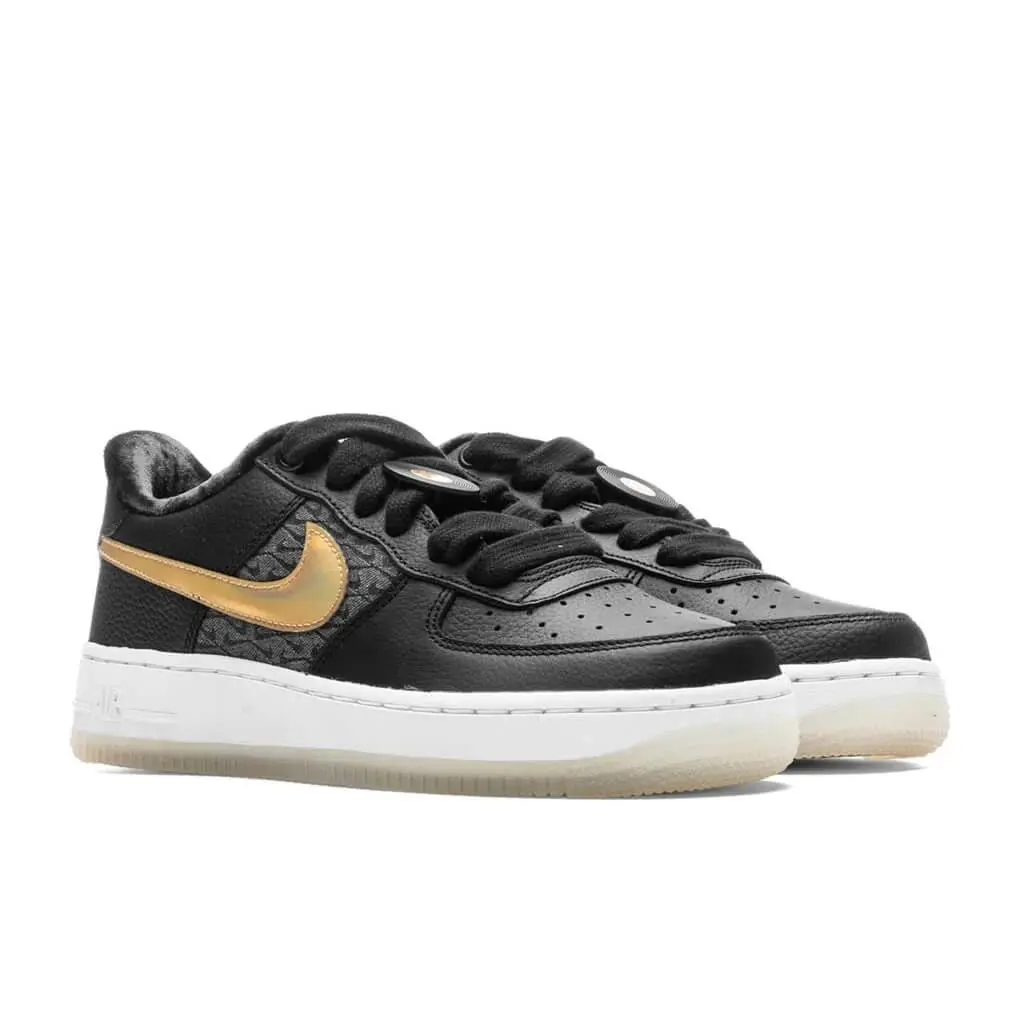 Nike shoes - FN6977 010 - FN6977 010 - Black/Metallic Gold-White 6