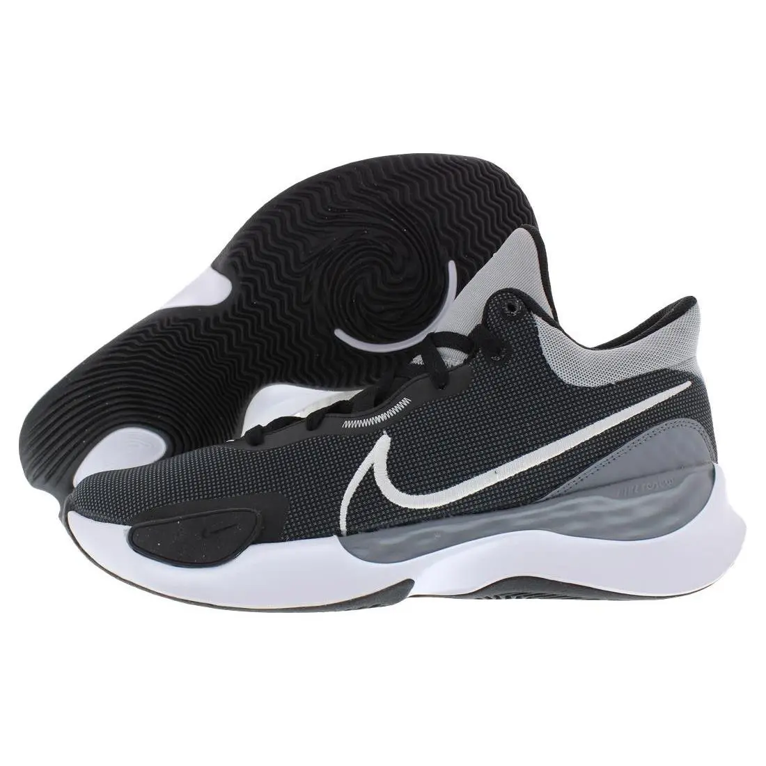 Nike Renew Elevate Iii Unisex Shoes - Black/White/Wolf Grey, Main: Black