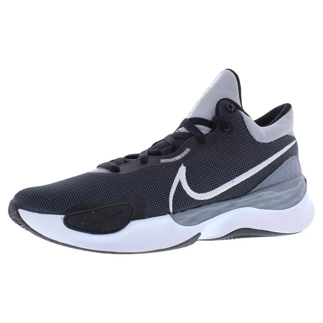Nike shoes - Black/White/Wolf Grey, Main: Black 0
