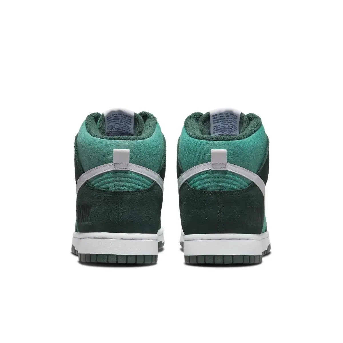 Nike shoes - Nike Dunk High - Dunk High - DJ6152-300 - Green 9