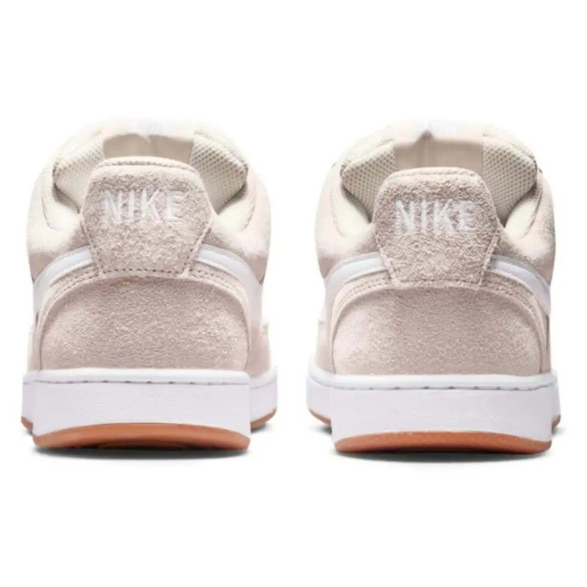Nike shoes - Nike Court Vision Low FL - Beige, Manufacturer: Light Orewood Brown/Gum Medium Brown/White 20