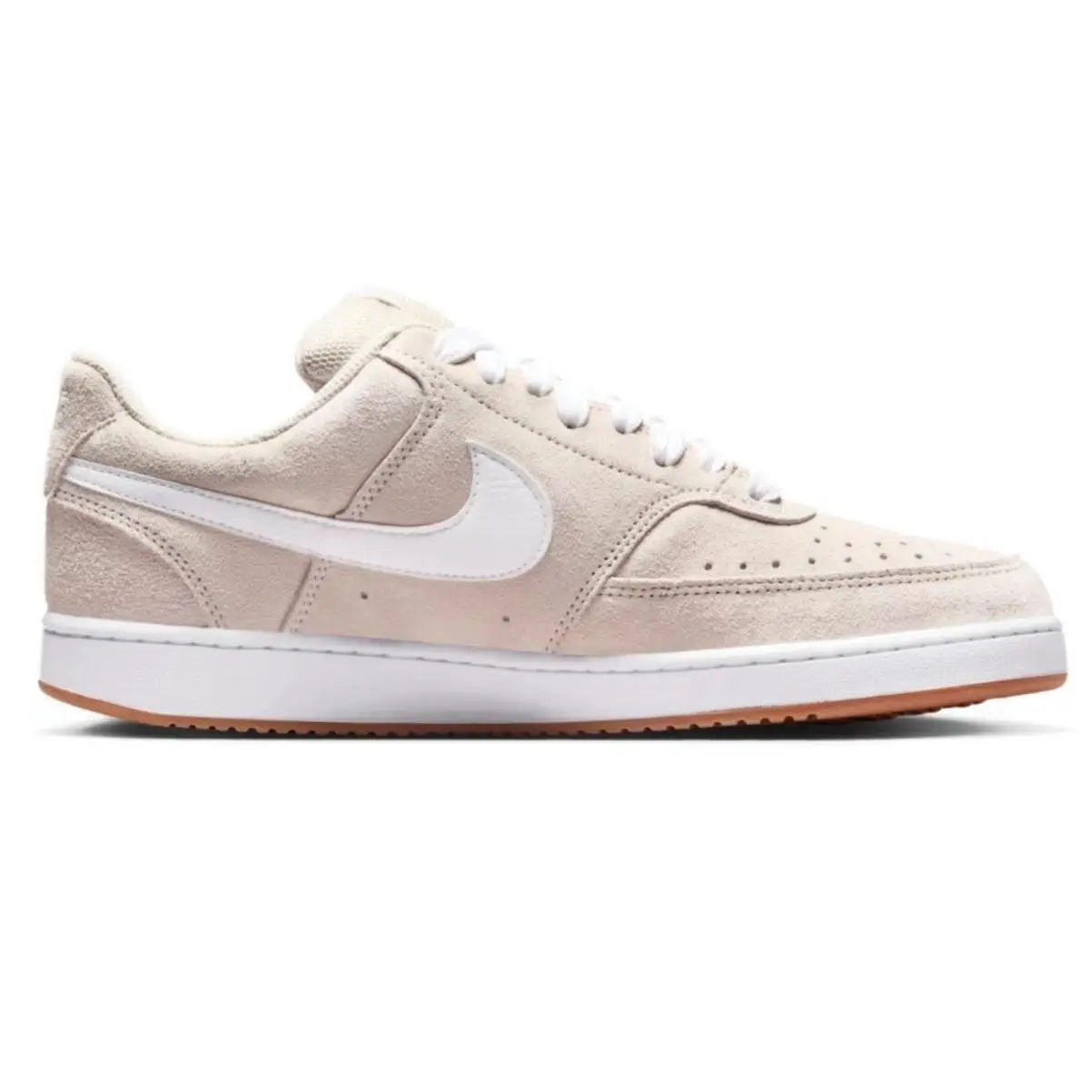 Nike shoes - Nike Court Vision Low FL - Beige, Manufacturer: Light Orewood Brown/Gum Medium Brown/White 31