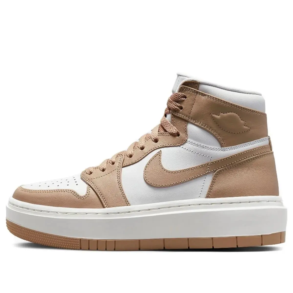 Jordan Wmns Air Jordan 1 Elevate High `vachetta Tan` Sneakers DN3253-121 - Brown
