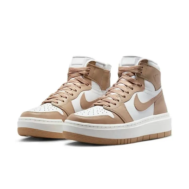 Nike shoes - Air Jordan 1 - Air - Brown 8