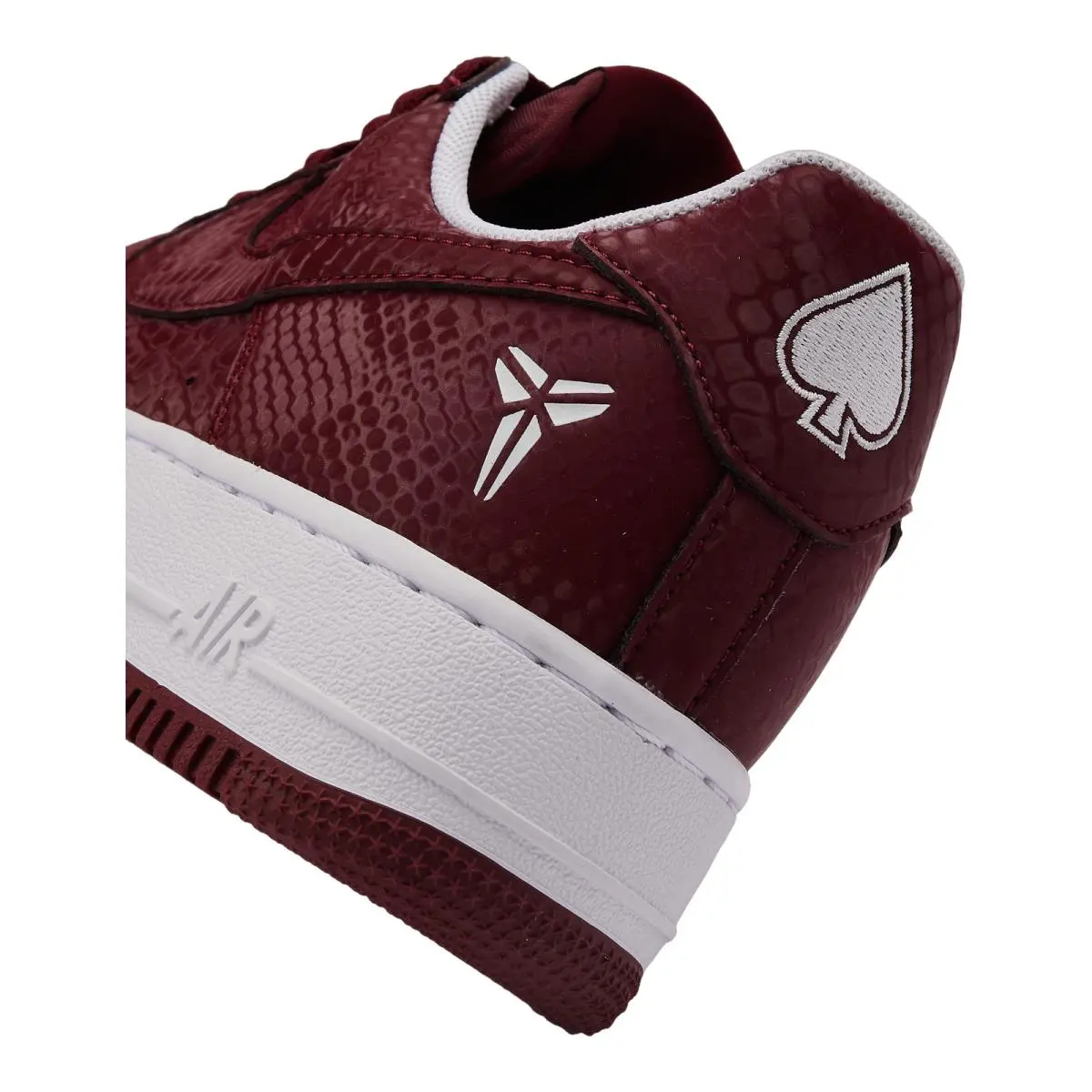 Nike shoes - Nike Kobe Air Force 1 Low Lower Merion - IB0018-600 - Team Red/White 3