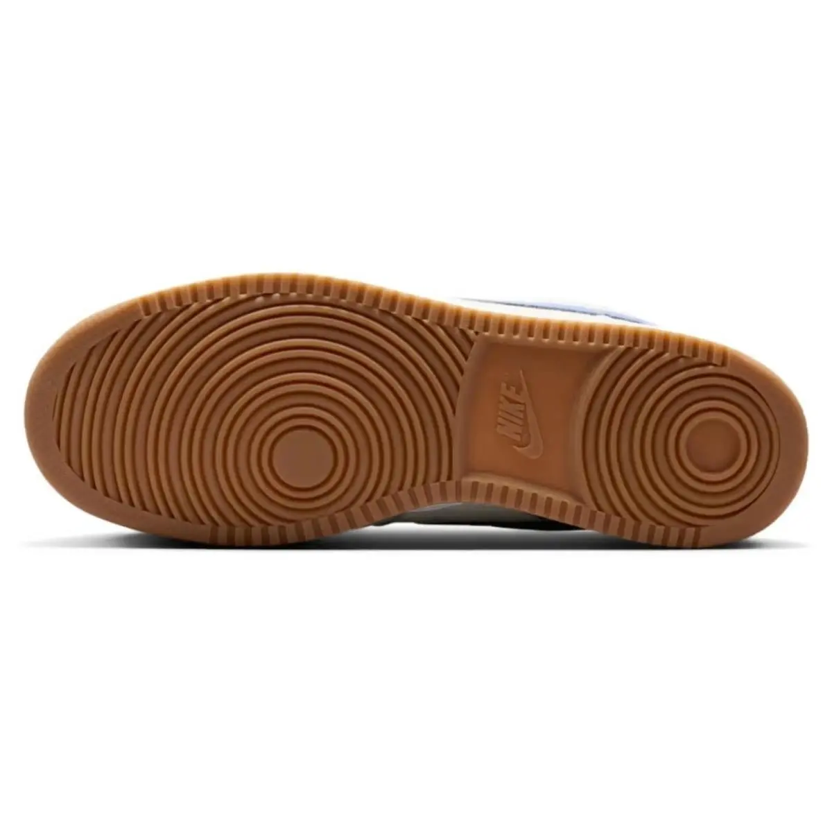 Nike shoes - Nike Court Vision Low - Court Vision Low - Ivory, Manufacturer: Vast Grey/White/Gum Medium Brown/Diffused Blue 28