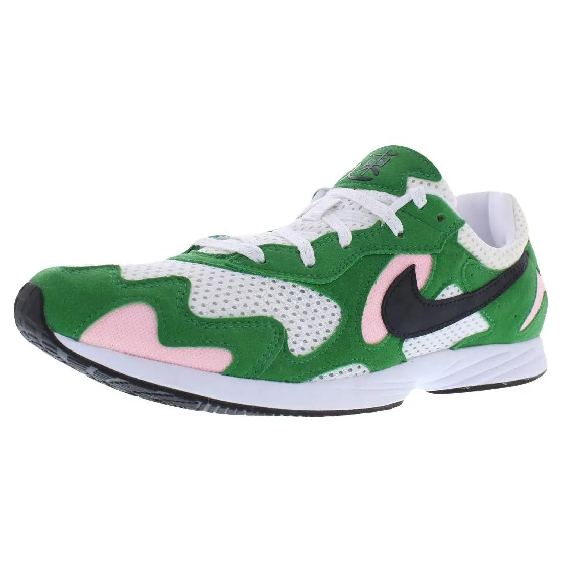 Nike shoes - Aloe Verde/Black/White, Main: Green 4