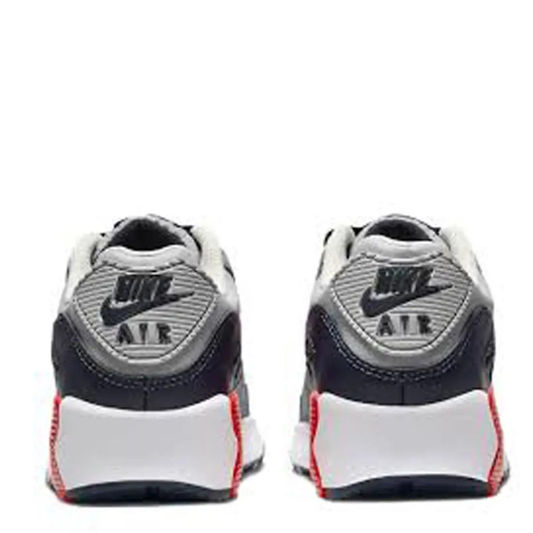 Nike shoes - Nike Air Max 90 Grey Light Smoke Grey Leather - Gray 2