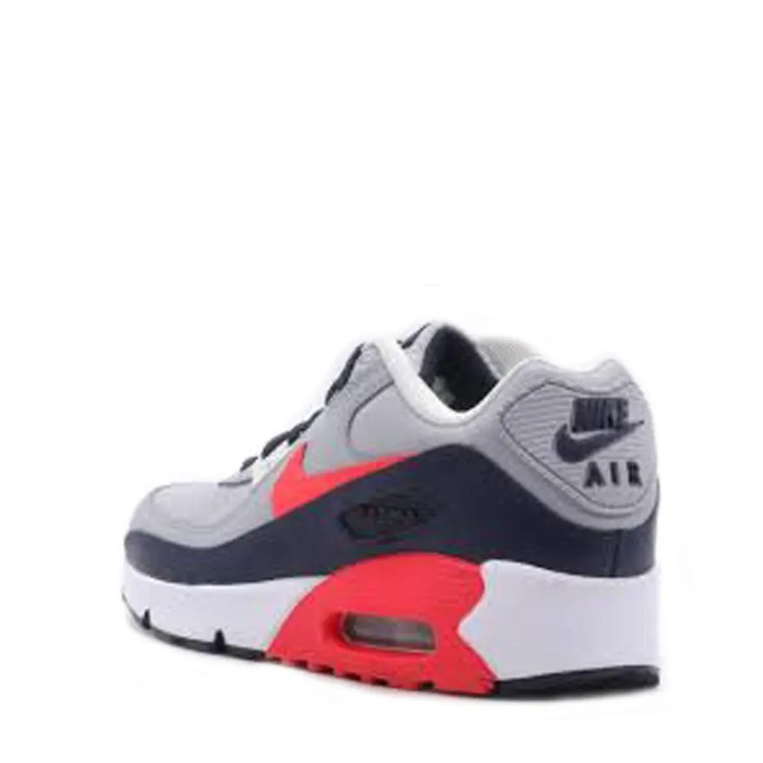 Nike shoes - Nike Air Max 90 Grey Light Smoke Grey Leather - Gray 3