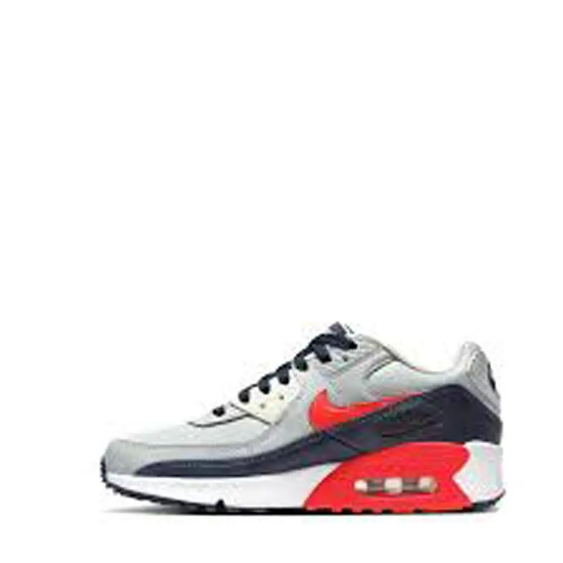 Nike shoes - Nike Air Max 90 Grey Light Smoke Grey Leather - Gray 5