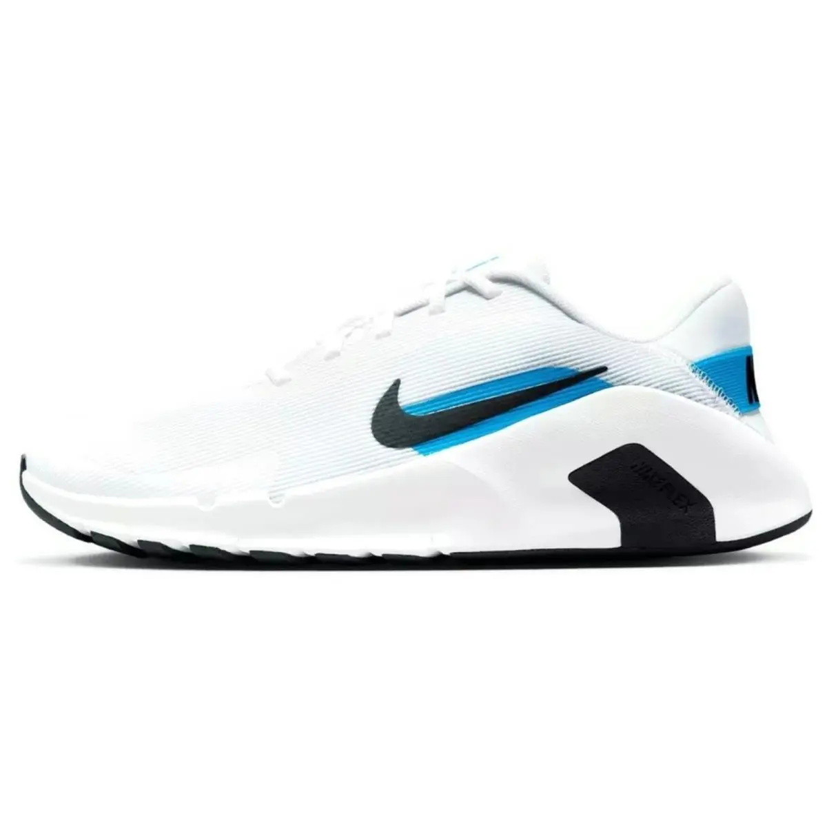 Nike shoes - Nike Flex Train - Flex Train - White, Maufacturer: White/Blue Hero/Black 0