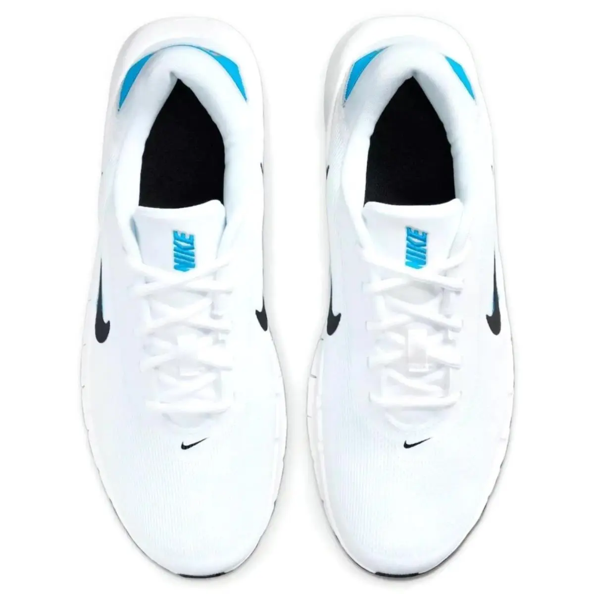 Nike shoes - Nike Flex Train - Flex Train - White, Maufacturer: White/Blue Hero/Black 10
