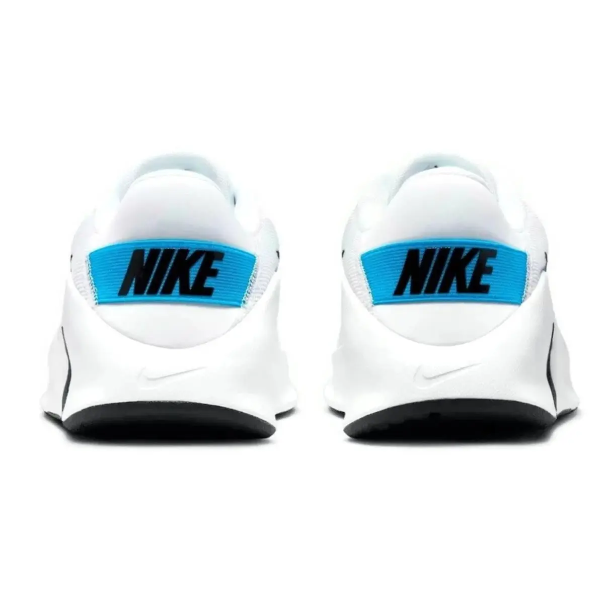 Nike shoes - Nike Flex Train - Flex Train - White, Maufacturer: White/Blue Hero/Black 11