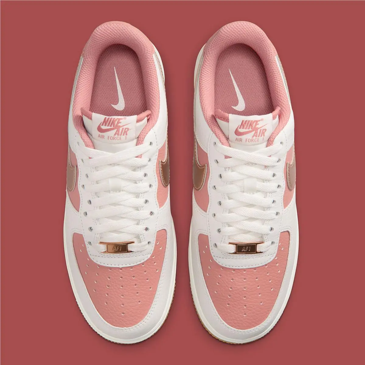 Nike shoes - Nike Air Force 1 - Air Force - IQ0360-685 - White 12
