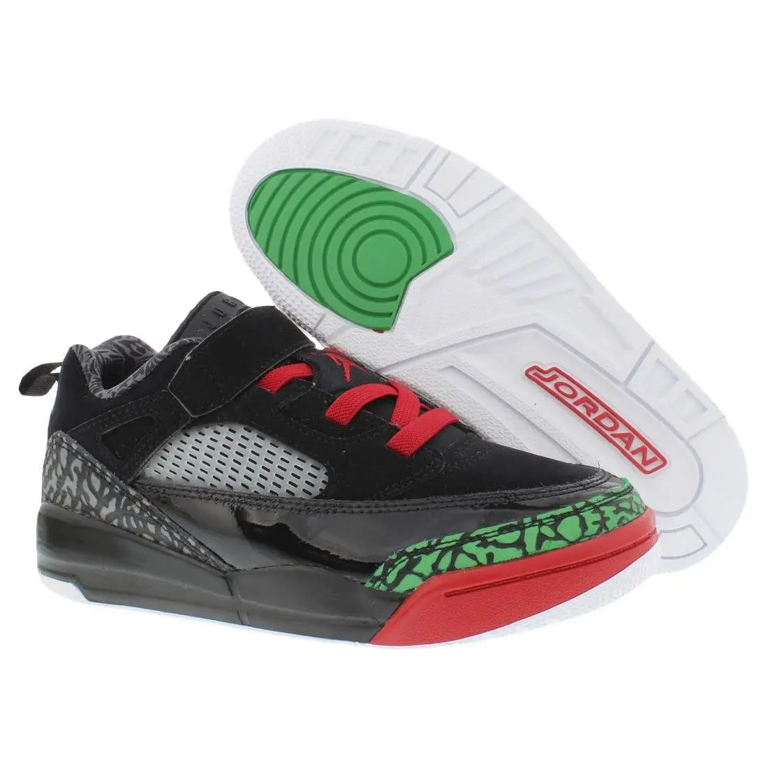 Nike shoes - FQ3951060 - FQ3951060 - Black/Varsity Red, Main: Black 3