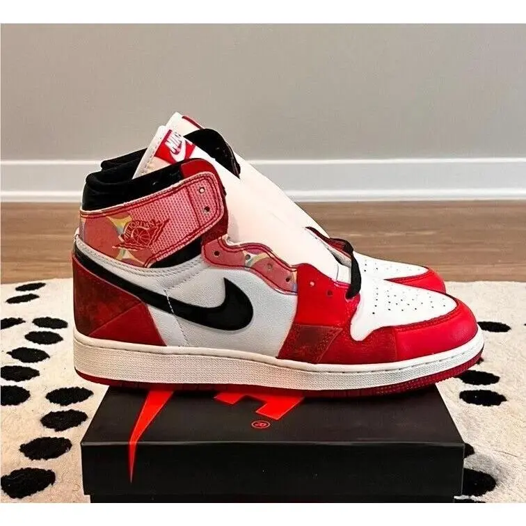 Nike Air Jordan Retro 1 High OG Spider-man Next Chapter Spider-verse DV1748-601