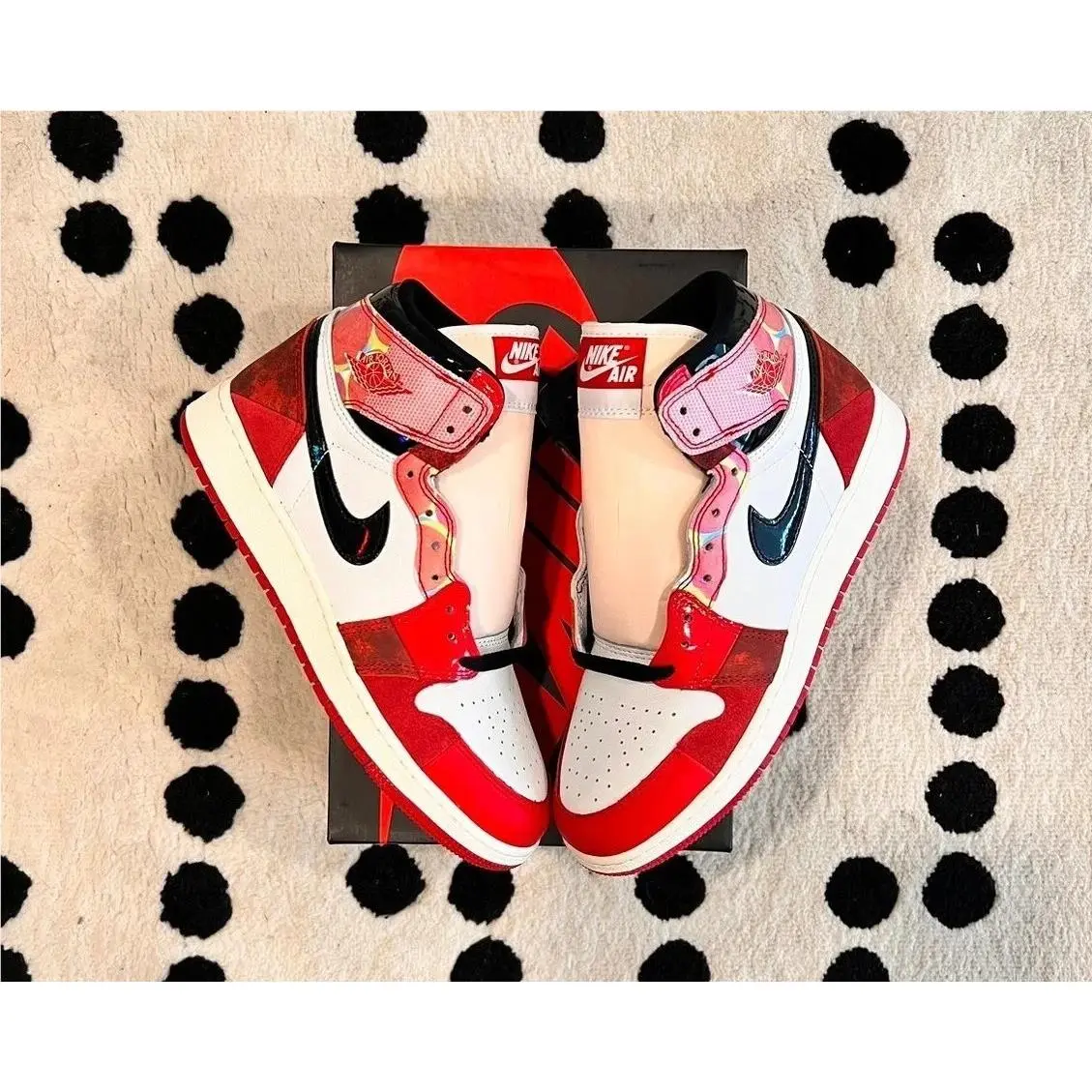 Nike shoes - Nike Air Jordan 1 - Air - DV1748-601 - Red 0