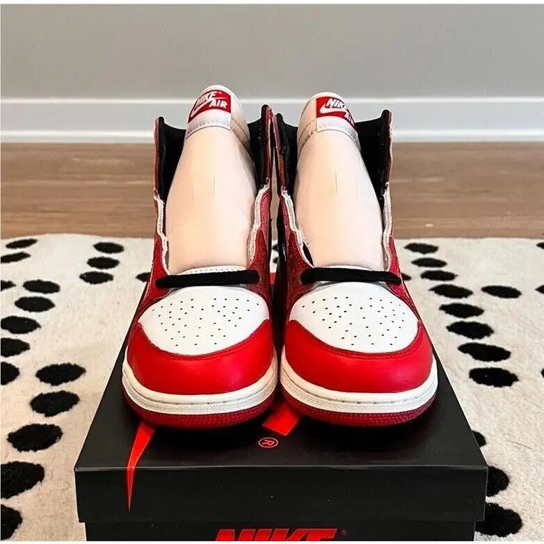Nike shoes - Nike Air Jordan 1 - Air - DV1748-601 - Red 2
