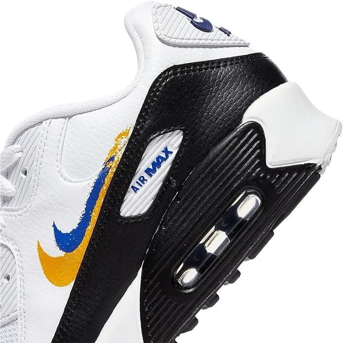Nike shoes - FJ4592 100 - FJ4592 100 - White/Deep Royal Blue 2