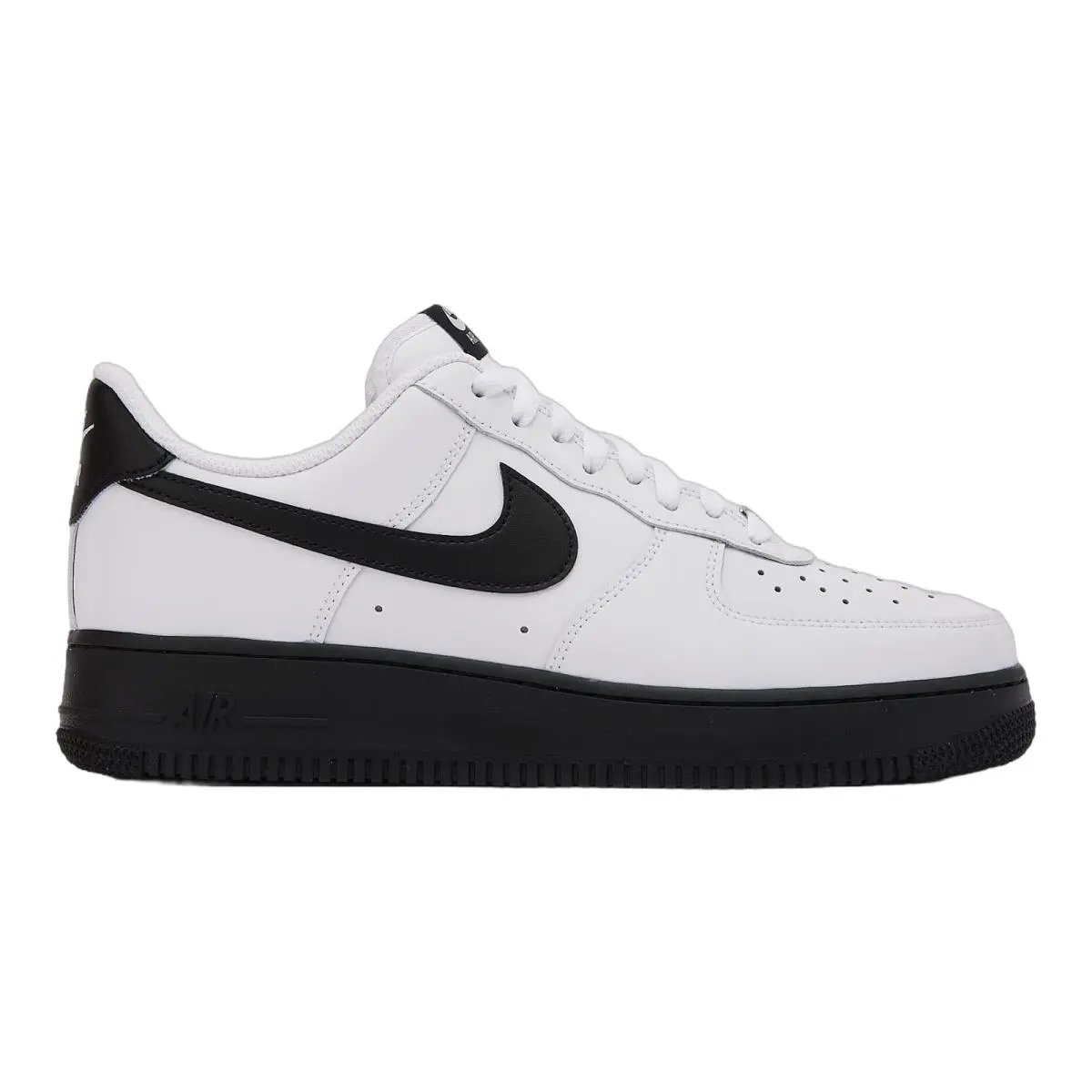 Nike Air Force 1 Low 07 Mens Low Top Sneaker White Black Size 8-14 FJ4146-129