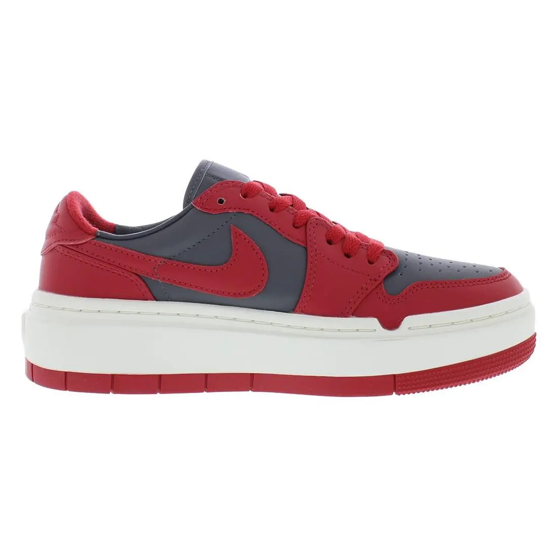 Nike shoes - Dark Grey/Varsity Red/Sail, Main: Red 1