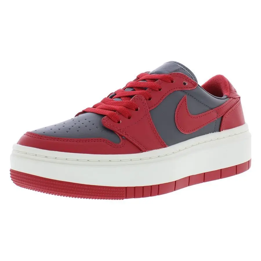 Nike shoes - Dark Grey/Varsity Red/Sail, Main: Red 3