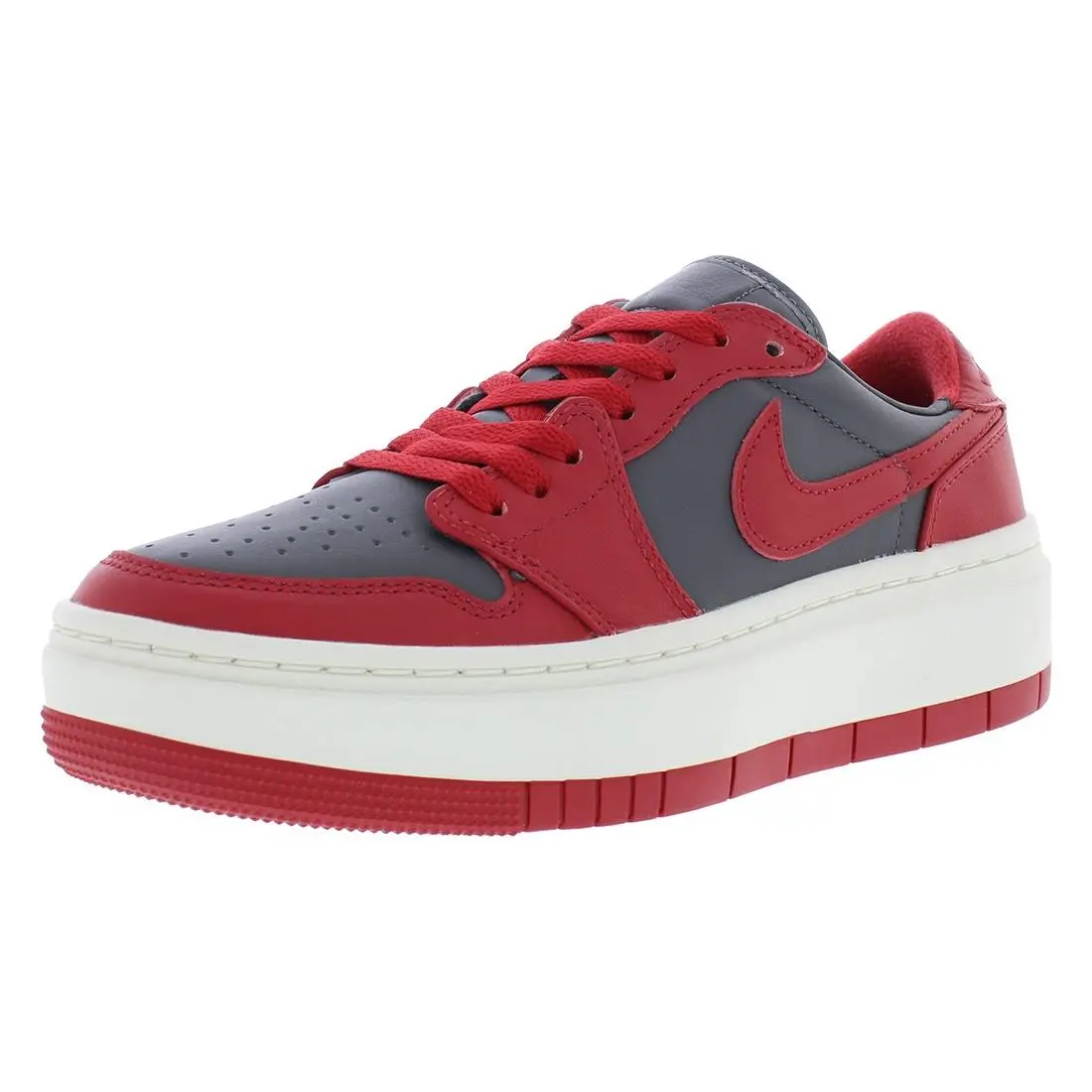 Nike shoes - Dark Grey/Varsity Red/Sail, Main: Red 5