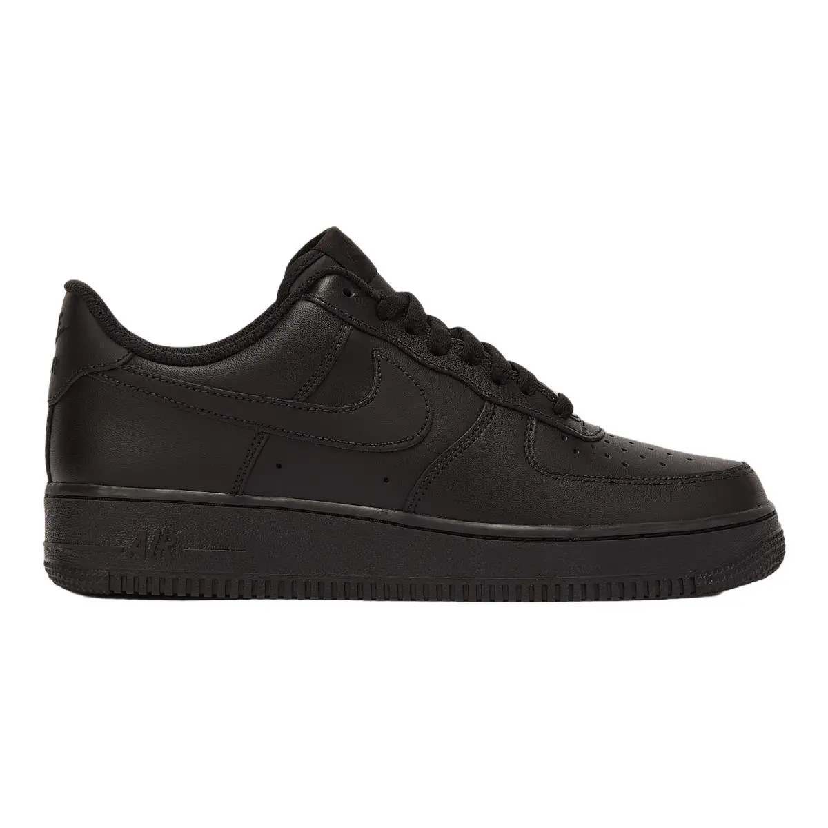 Nike Air Force 1 07 LE Mens Low Top Sneaker Black Size 8-14 CW2288-001