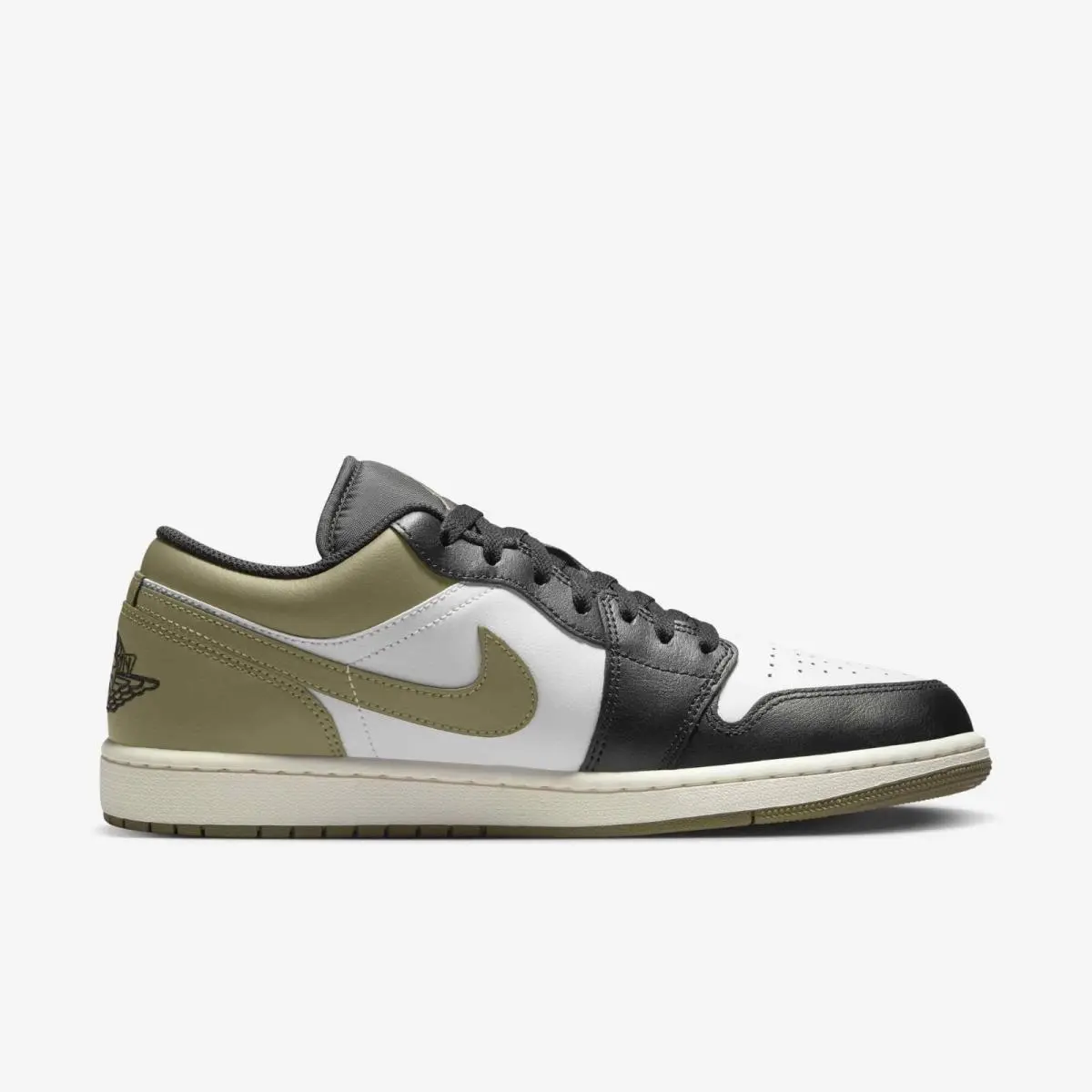Nike shoes - Nike Air Jordan 1 Low 553558-072 - 553558-072 - Black 0