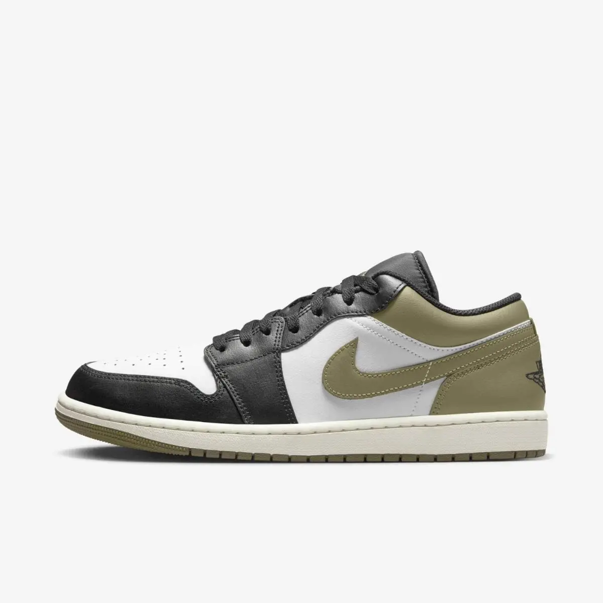 Nike shoes - Nike Air Jordan 1 Low 553558-072 - 553558-072 - Black 9