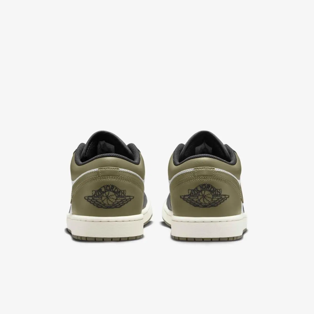 Nike shoes - Nike Air Jordan 1 Low 553558-072 - 553558-072 - Black 10