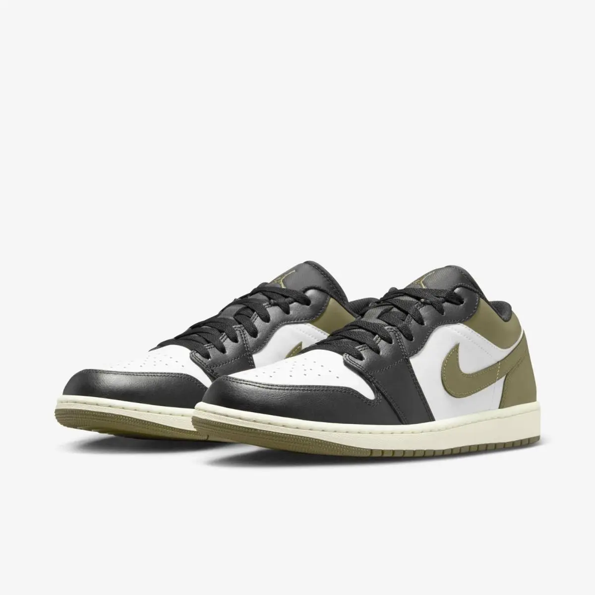 Nike shoes - Nike Air Jordan 1 Low 553558-072 - 553558-072 - Black 7