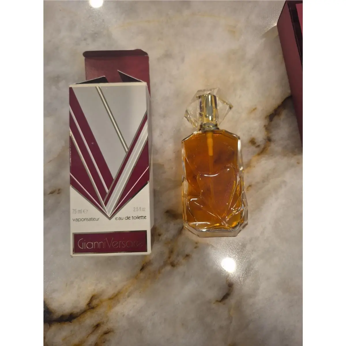Vintage 80s Gianni Versace Edt Perfume Italy 2.5 Fl oz 75ml