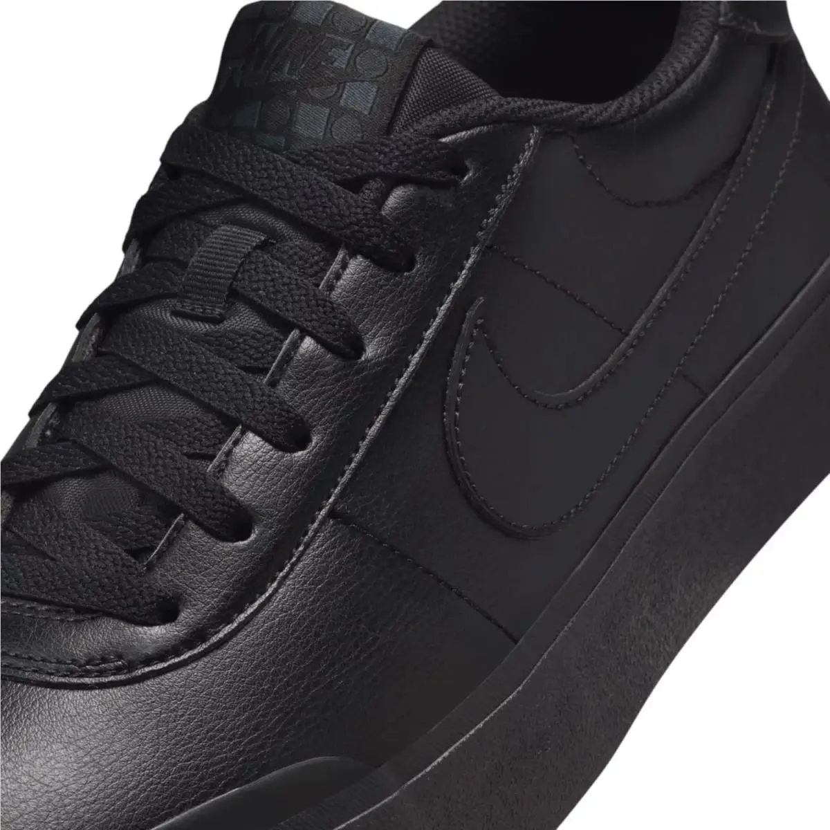 Nike shoes - Nike Court Shot - Court Shot - Black, Manufacturer: Black/Black 5