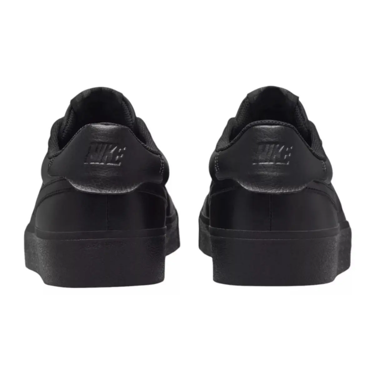 Nike shoes - Nike Court Shot - Court Shot - Black, Manufacturer: Black/Black 12