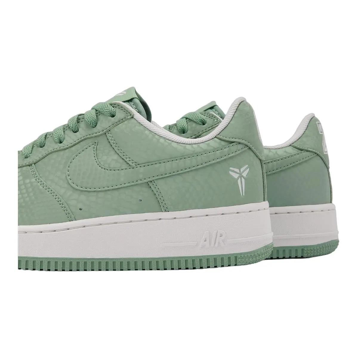 Nike shoes - Nike Kobe Air Force 1 Low Steam - IB0018-005 - Steam/Summit White 4