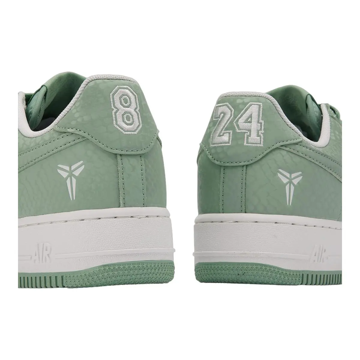 Nike shoes - Nike Kobe Air Force 1 Low Steam - IB0018-005 - Steam/Summit White 10