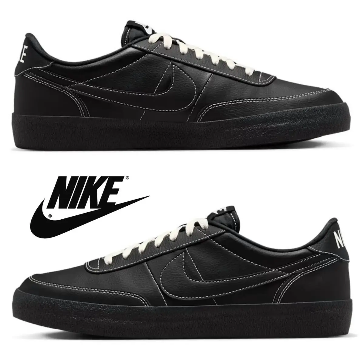Nike Killshot 2 Leather Shoes Sneakers Casual Sport Retro Tennis Comfort Walking